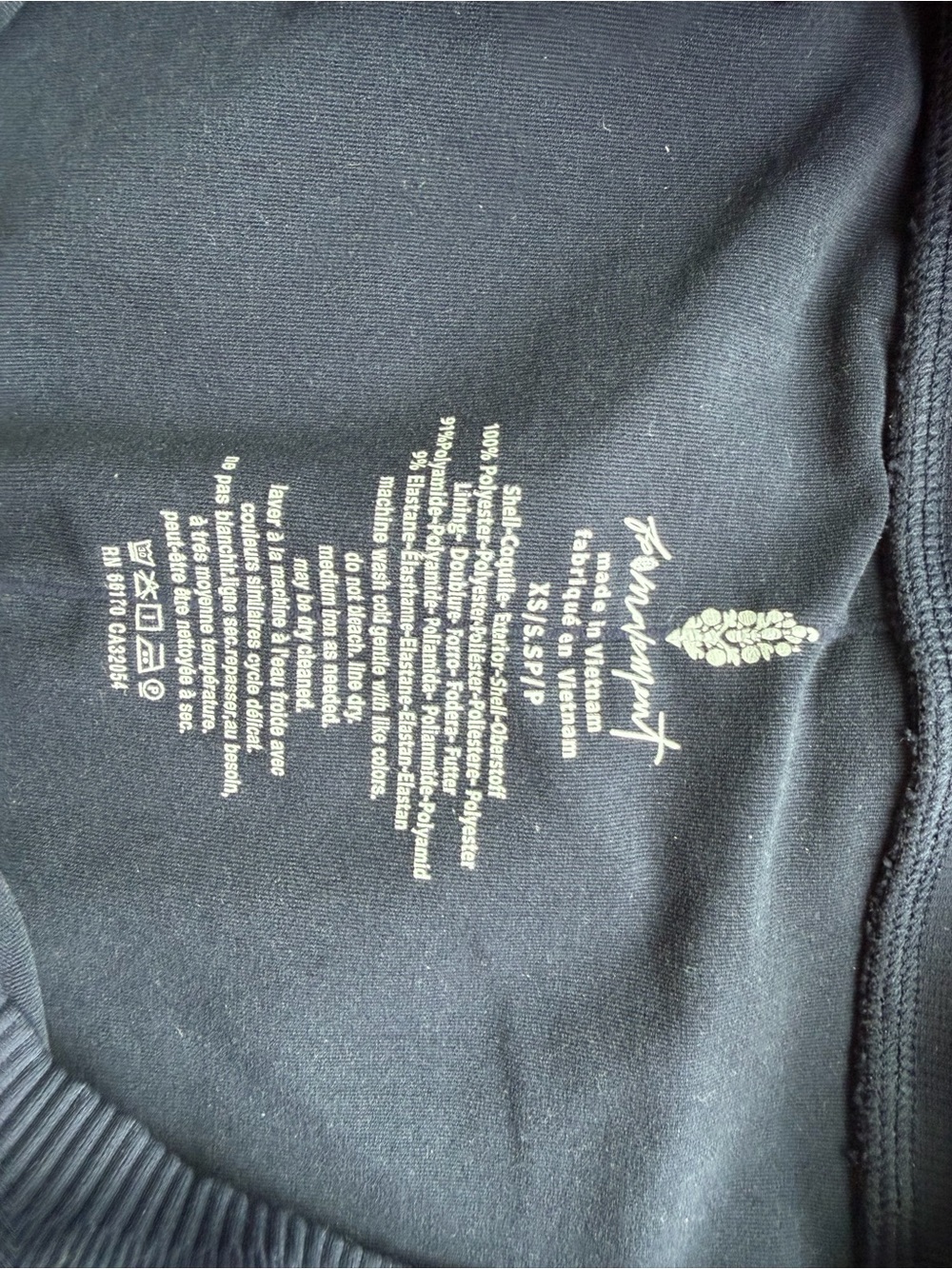 FP Movement Women’s Rally Ruffle Mini Skort - Picture 7 of 7